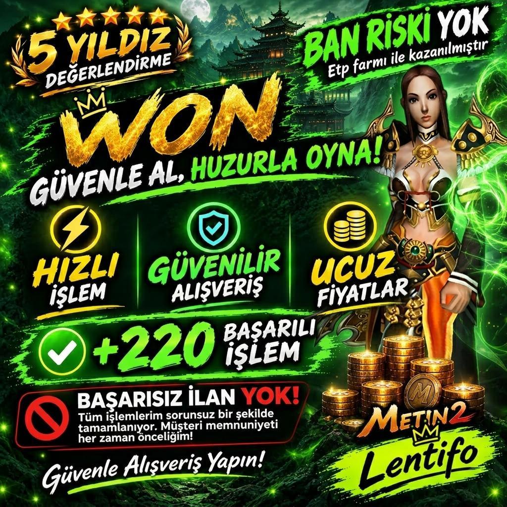 100 WON Başarısız işlem yok! Hızlı Ucuz Güvenilir.
