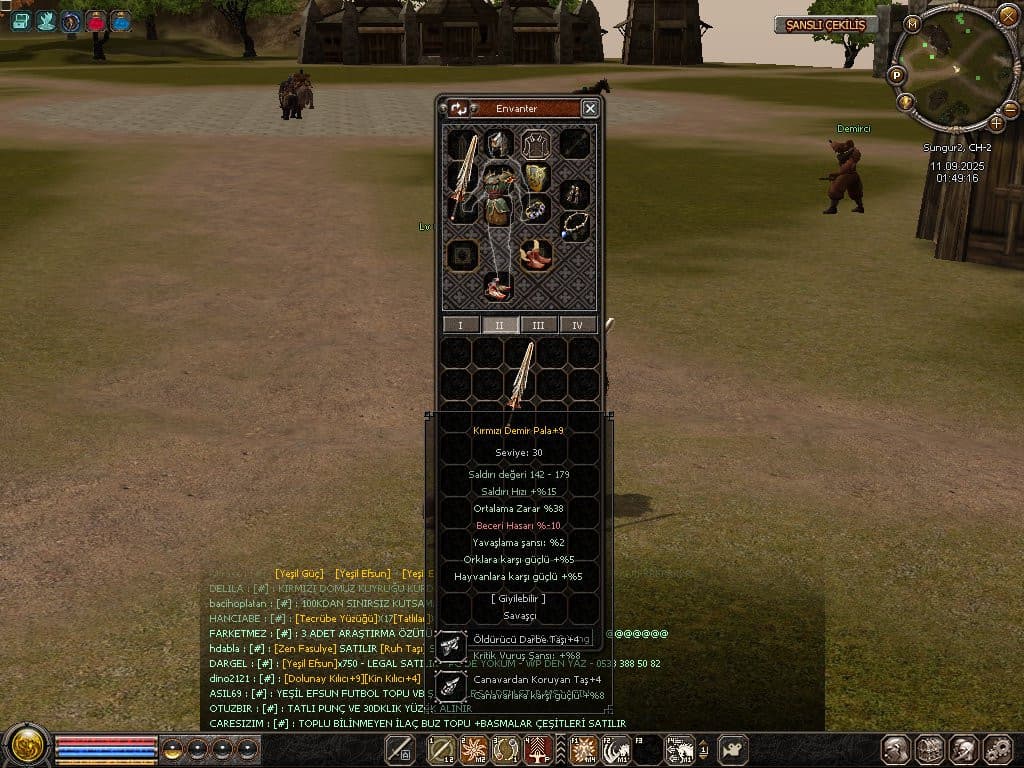 +9 KDP 38 ORTALAMA 750 TL