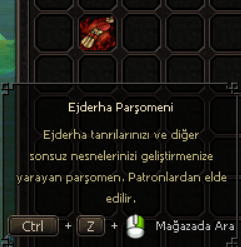 90 adet ejderha parşomeni çok uygun
