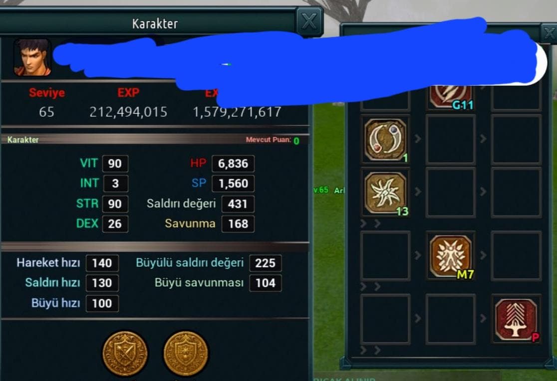 65LVL BEDENSEL YAKAMOZ