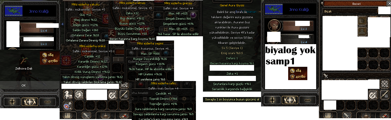 ŞAMPİYON NİNJA ŞAMAN SAVAŞÇI +115 SURA HEPSİ TEK MAİL KAÇIRMA