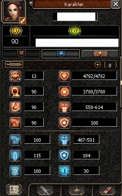 90 LEVEL ŞAMAN BOŞ HESAP