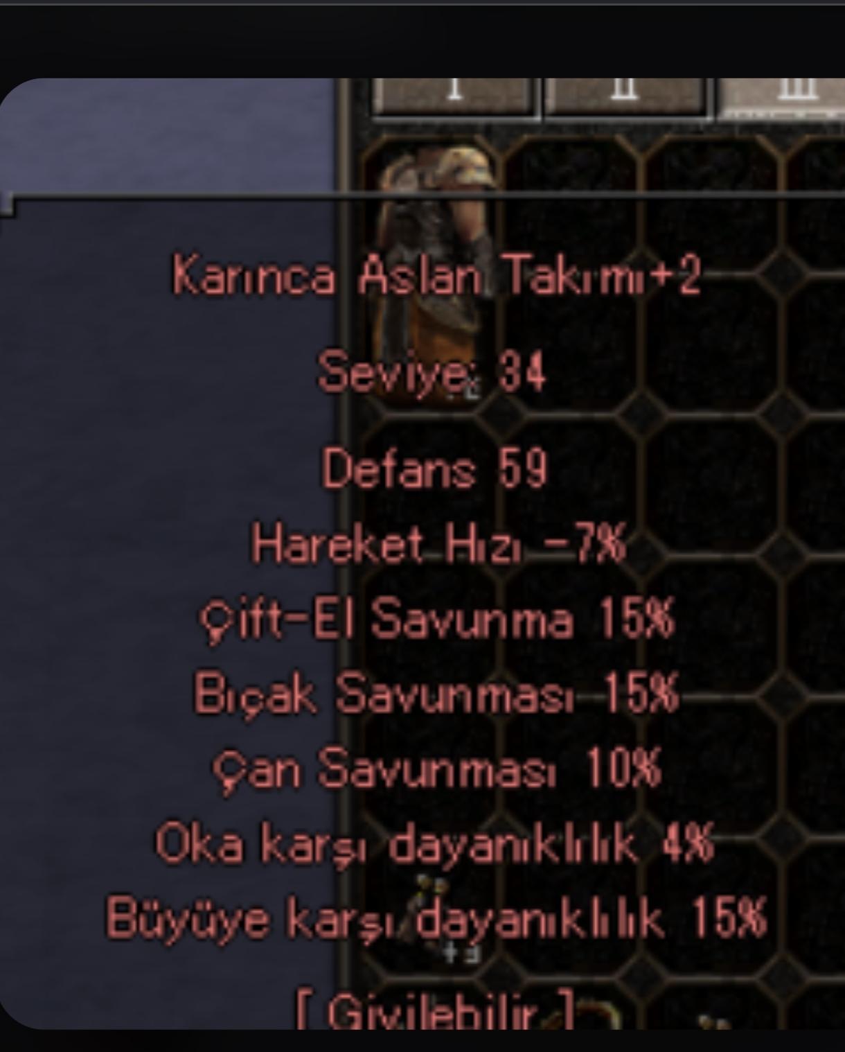 59 Savunma Ninja Zırh