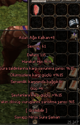 +8 ASLAN AĞZI SERSEM ÖLÜMSÜZ GÜÇ ŞEYTAN