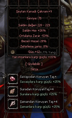 28 YARI GÜÇ ZEHİRLEMELİ CAKRAM