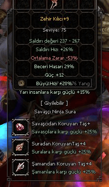 29 TAM BÜYÜ HIZLI ZEHİR SIRALI