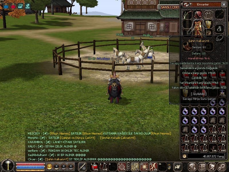 63 lvl süper iyileştirmeci
