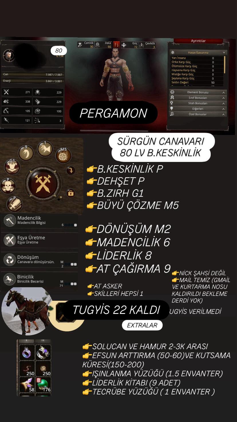 B.KESKİNLİK P DEHŞET P