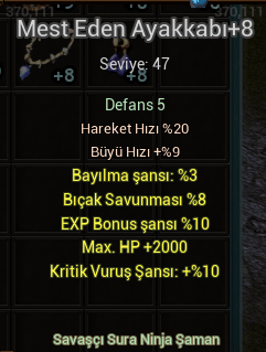 +8 Mest eden ELİT