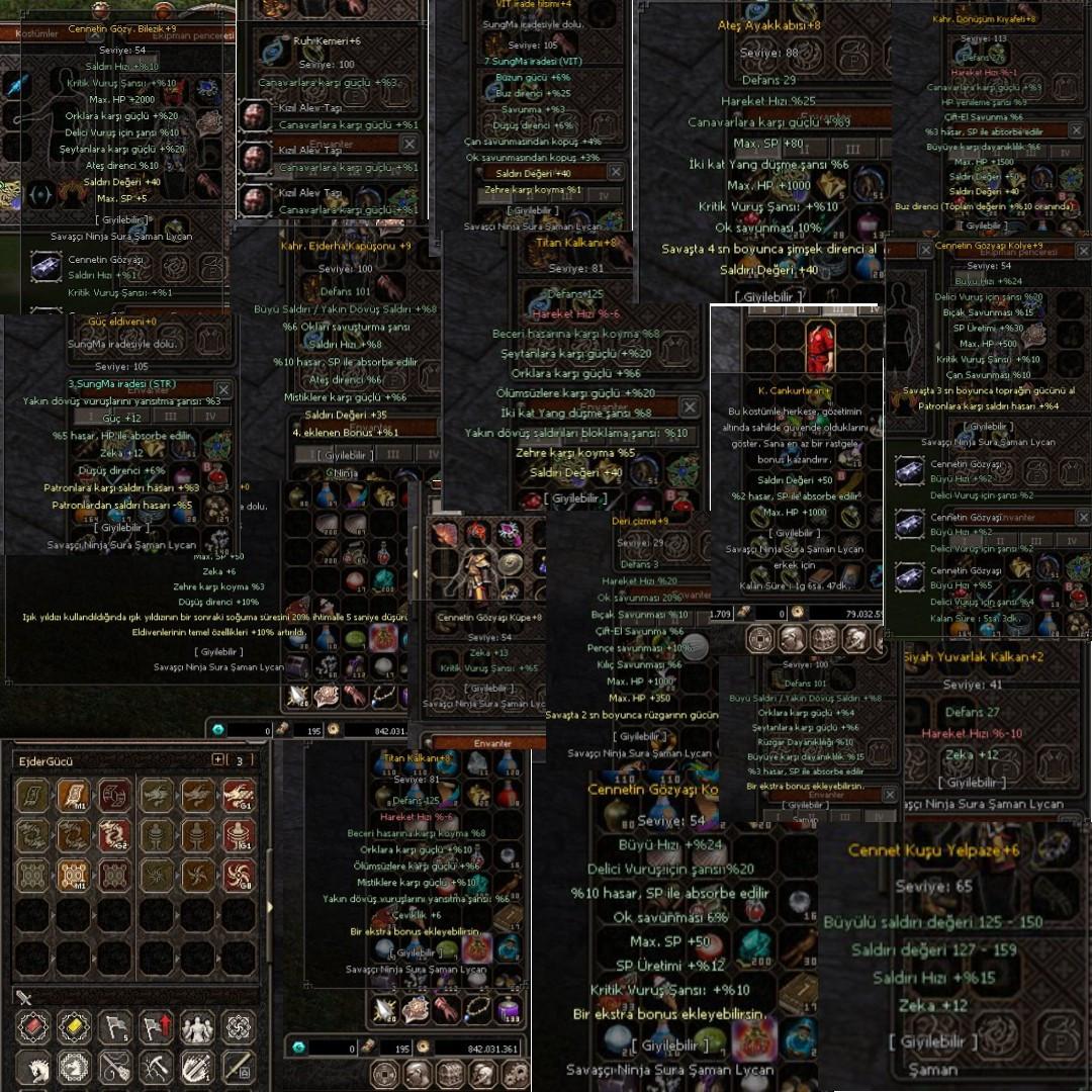 Solo Hidralık Şamp Ninja ve 110 Level Şaman