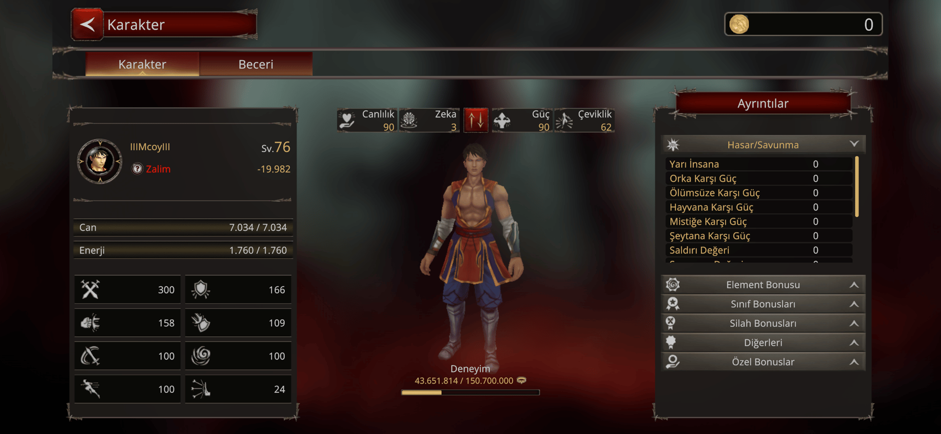 76 Lvl 2 g Li