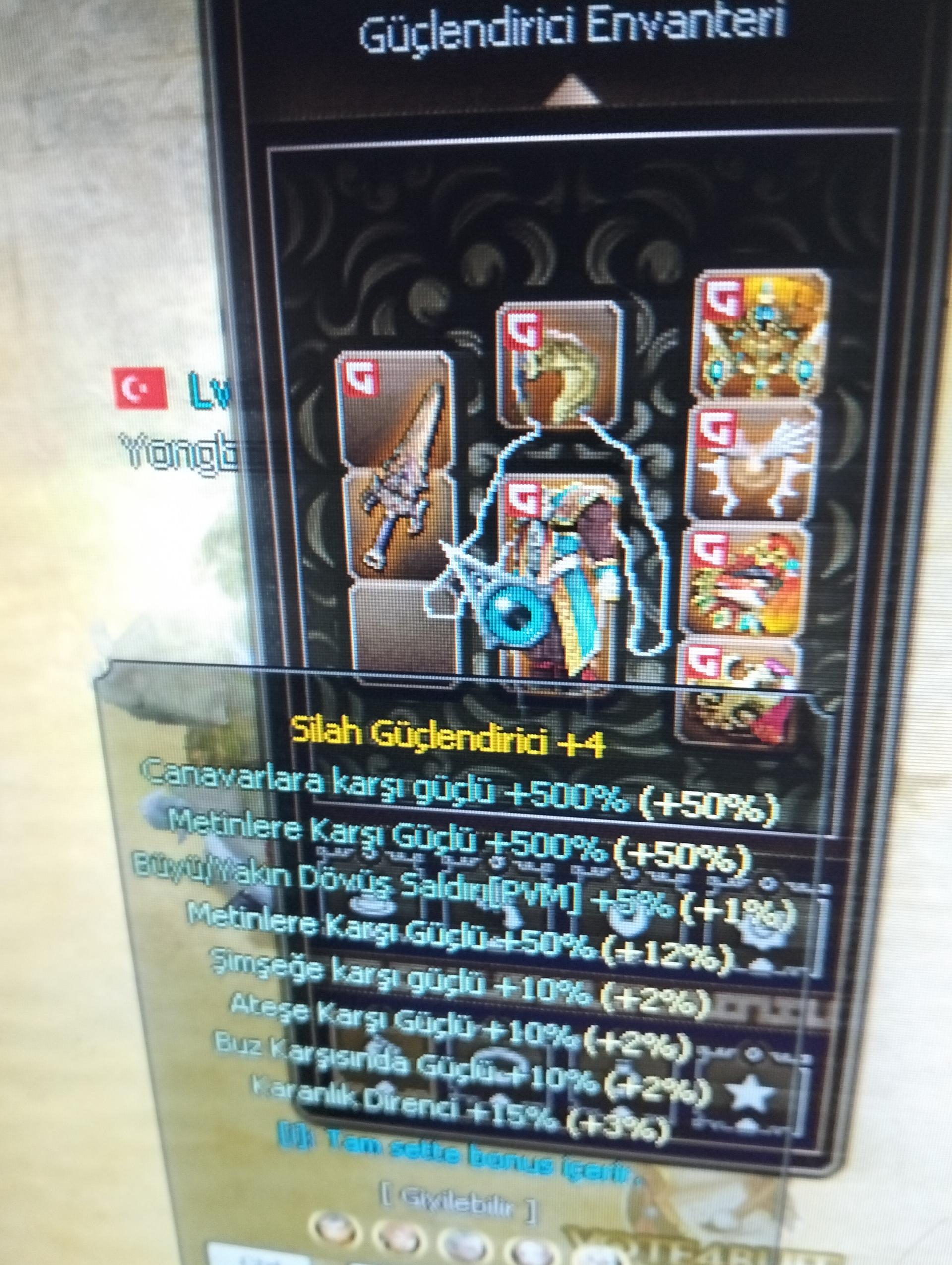 7 parça güçlendirici set