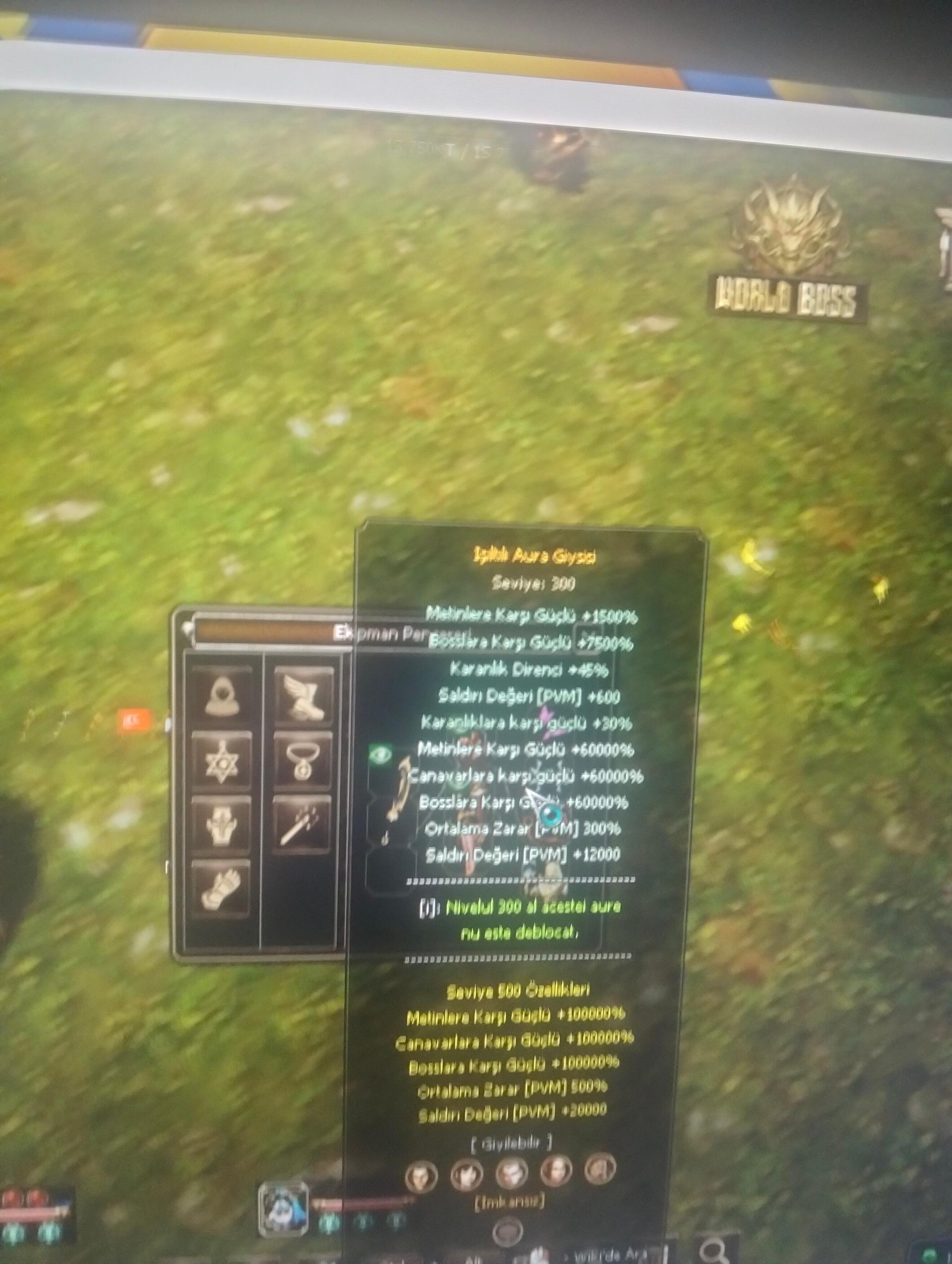 300 emiş süper aura