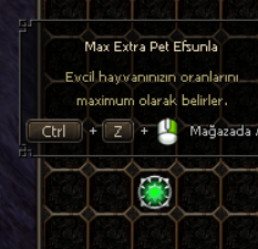 MAX PET EFSUN NESNESİ