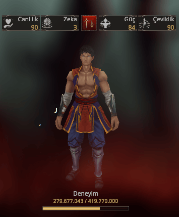 84Lv %66xp Ninja Okçu Anında Teslim BUGÜNE ÖZEL FİYAT !!!