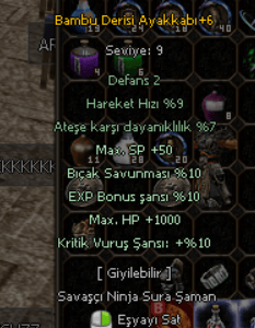 DOYUMLUK +6 BAMBU AYAKKABI İNDİRİMSİZ +6