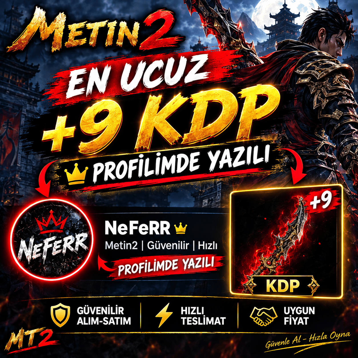 PROFİLİMDE EN UCUZ +9 KDPLER PROFİLİMDE