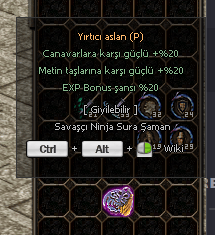 Perma Yırtıcı Aslan SERİ