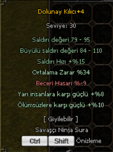 34 ORT 10 ÖLÜMSÜZ 10 YARILI DOLUU