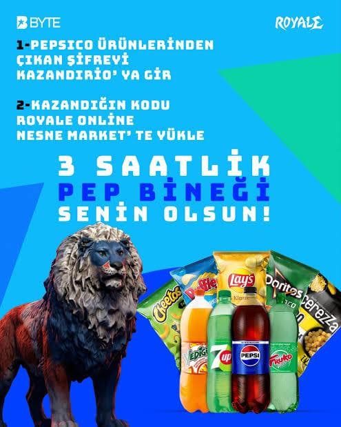Pepsi binek kodu nesle