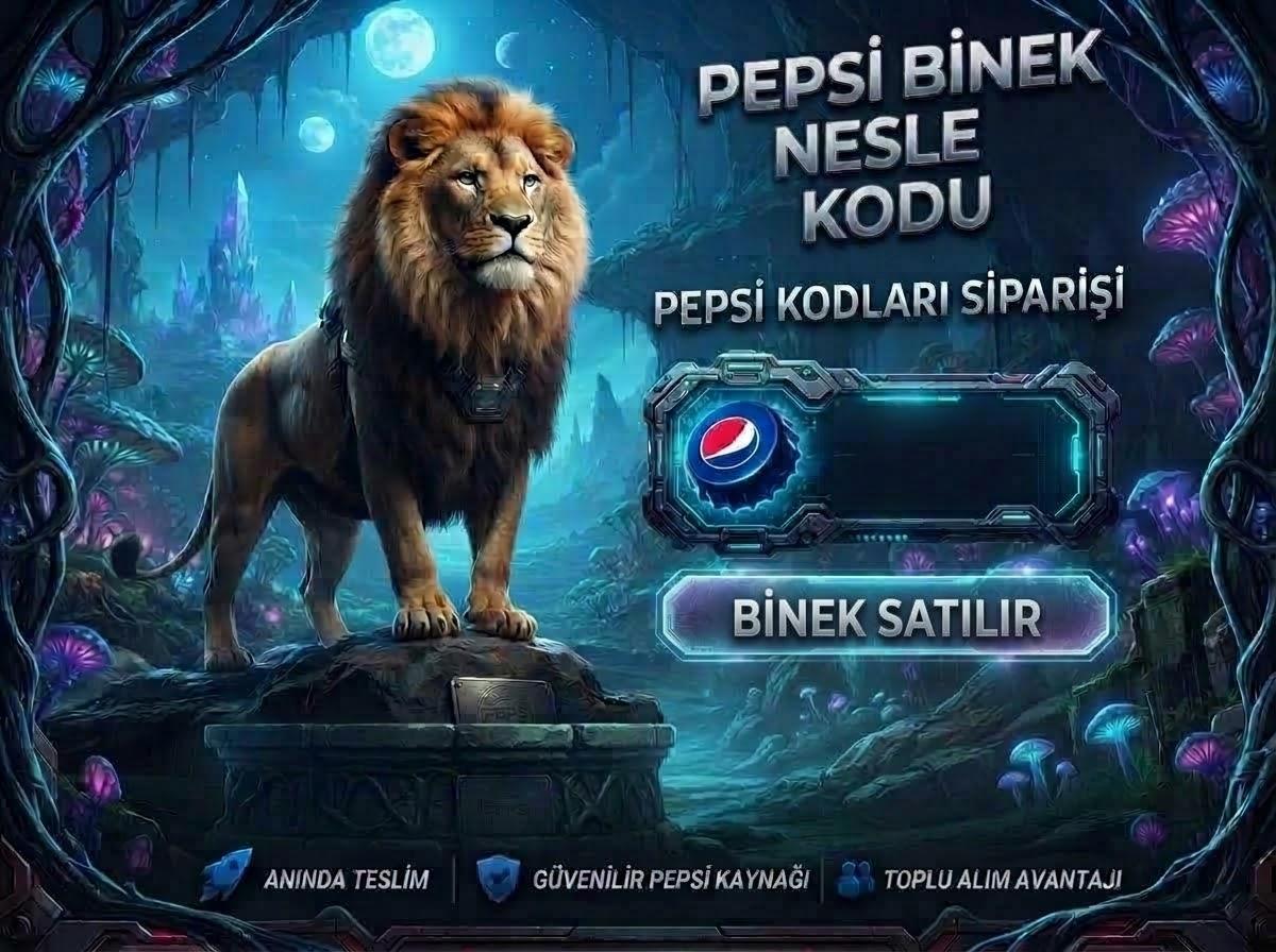 5 ADET PEPSİ BİNEK KODU
