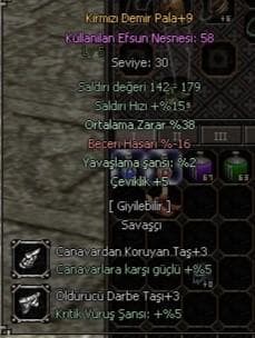 55 LEVEL BEDO HAVA G ÖFKE M8 BİYO BİTİK BOŞ DOLU SATILIR
