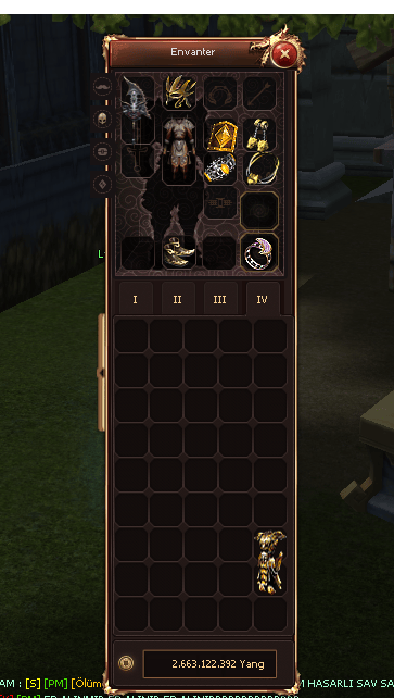 FULL E.C SET +20 PALA 250 ÇATA PET ZIRH +11
