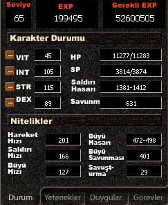 65 LVL B.SİLAH SURA 3P AT 30