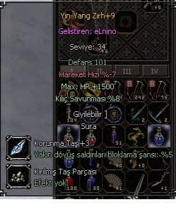 DOLU +9 YİNG YANG +9