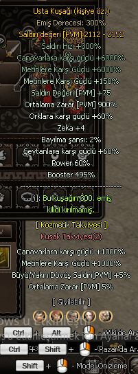OYUNUN EN ELİT KUŞAĞI