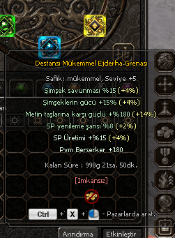 DESTANSI MÜKEMMEL GRENA METİN PVM