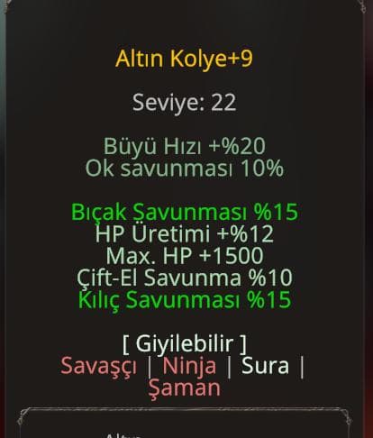 Elit Altın Kolye mesaj at hemen teslim