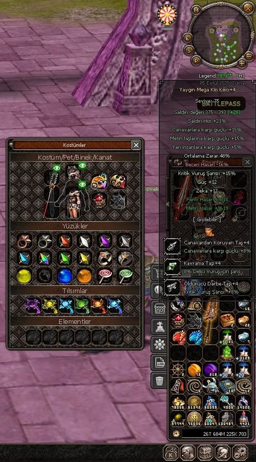 +4MEGA KİN 2XFARM KANT 40PVM BİNEK TEK TEKDE SATILIR MSJ AT