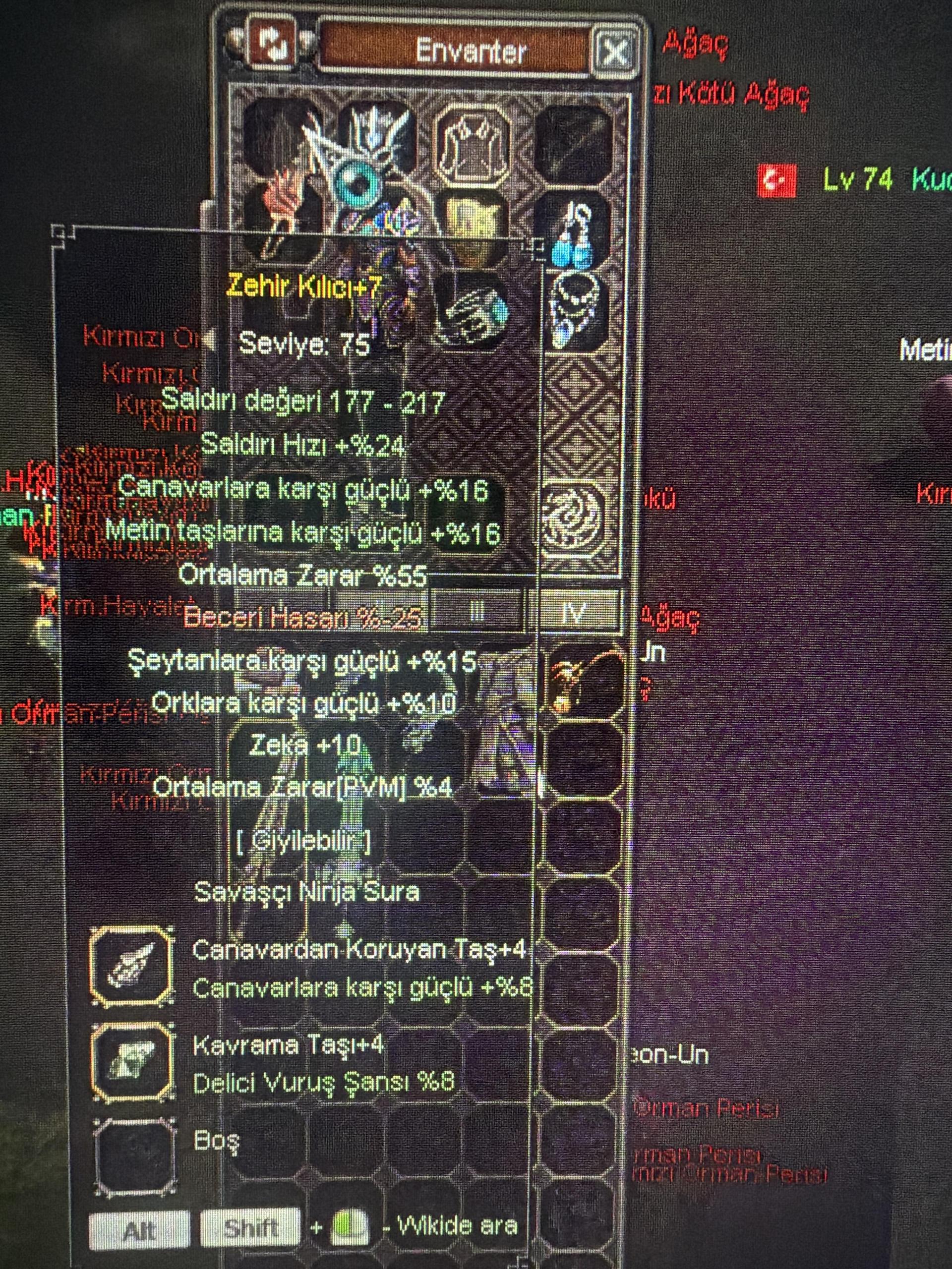 +7 55 ORT 4 PVM ZEHİR hemen teslim