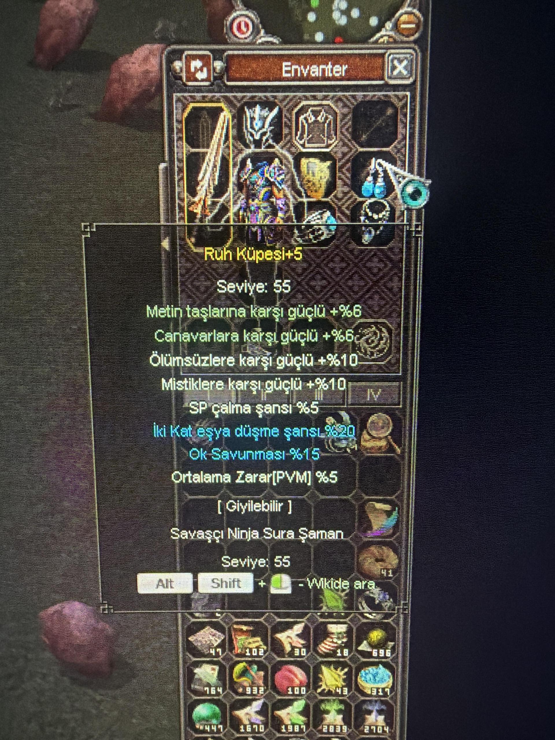 +5 RUH KÜPESİ 5 PVM