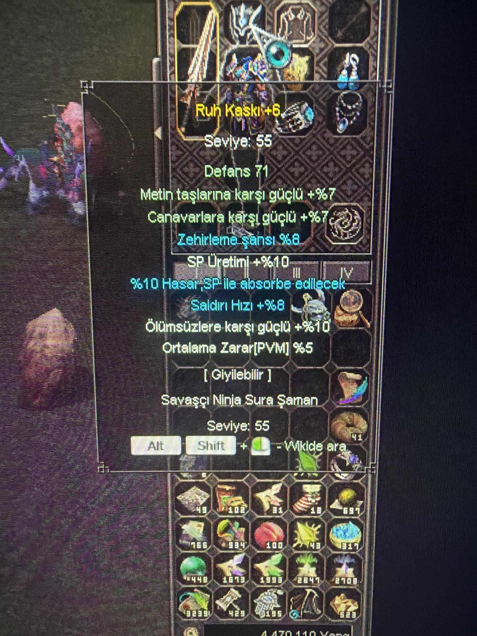 +6 RUH KASKI 5 PVM