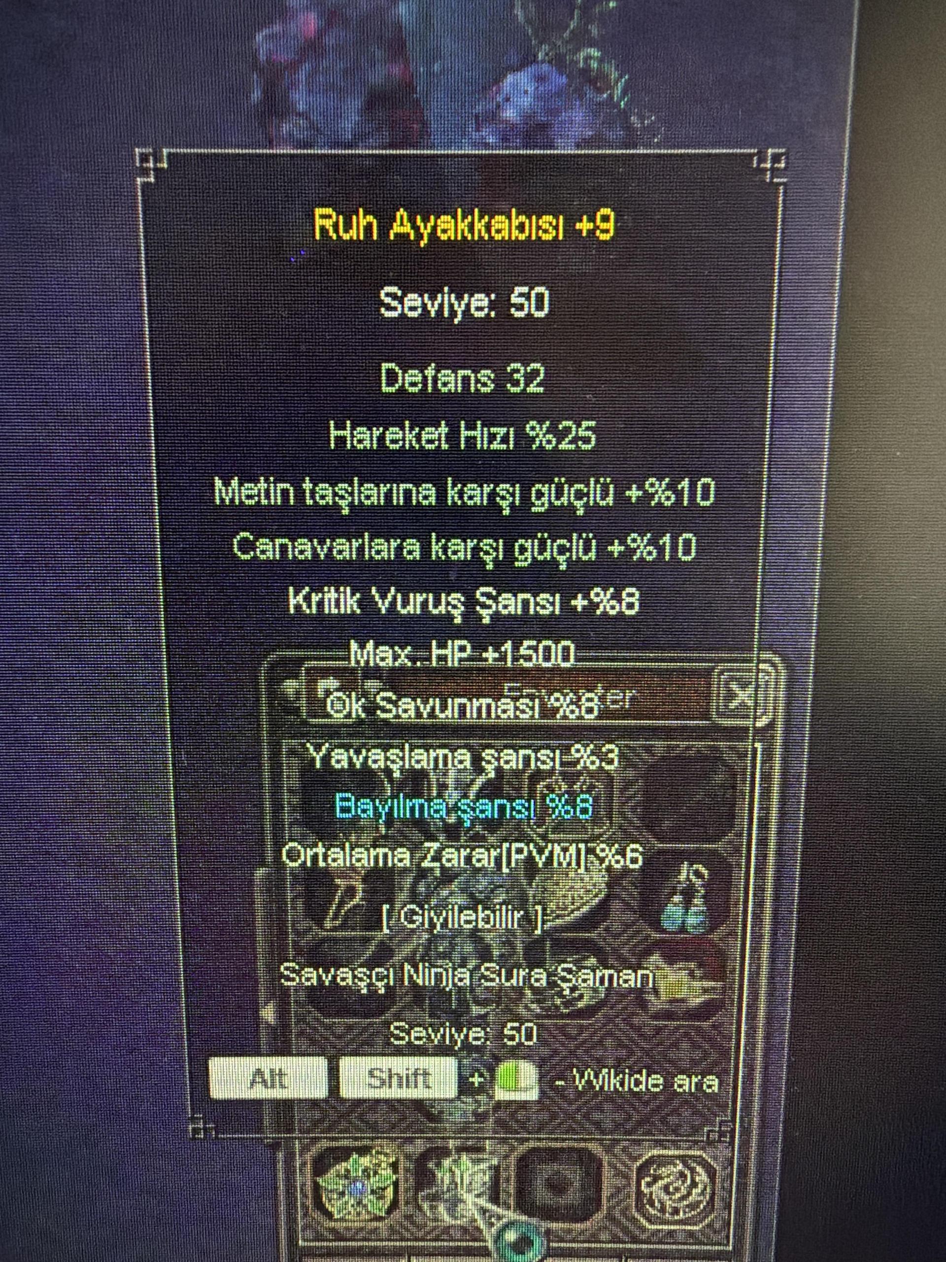 +9 RUH AYAKKABISI