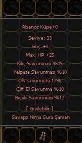VSLİK ABANOZ