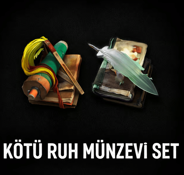 4 SET KÖTÜ RUH MÜNZEVİ SATILIR