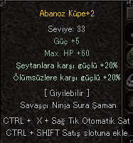 20 şeytan - 20 ölümsüz abanoz