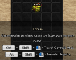 150K TOHUM SATILIR.