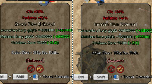 5. SEVİYE ZENARİS VE HANEDAN TILSIMI %20 CİLA VE PARLAMALI