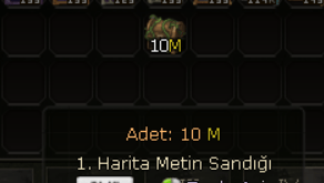 10M 1.MAP SANDIĞI