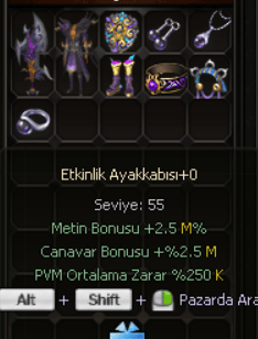 ETKİNLİK İTEM SETİ 9 PARÇA TOPLAM ORAN 22.5M METİN CANAVAR 2.2M ORT