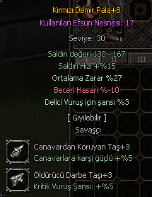 50 BEDO AT FUL 21 LVL HAVA M4 VE 40 LVL ŞAMAN
