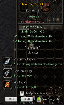 55 LEVEL AT 21 HAVA M6 5K HASAR BEDO