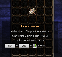 eskrim broşürü