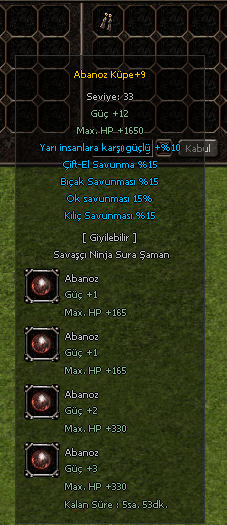 +9 4 yuvalı 5-5 abanoz küpe