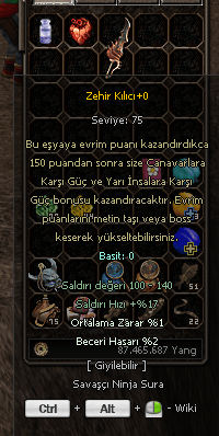 dümdüz zehir kılıcı