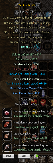 57 ort +9 zehir